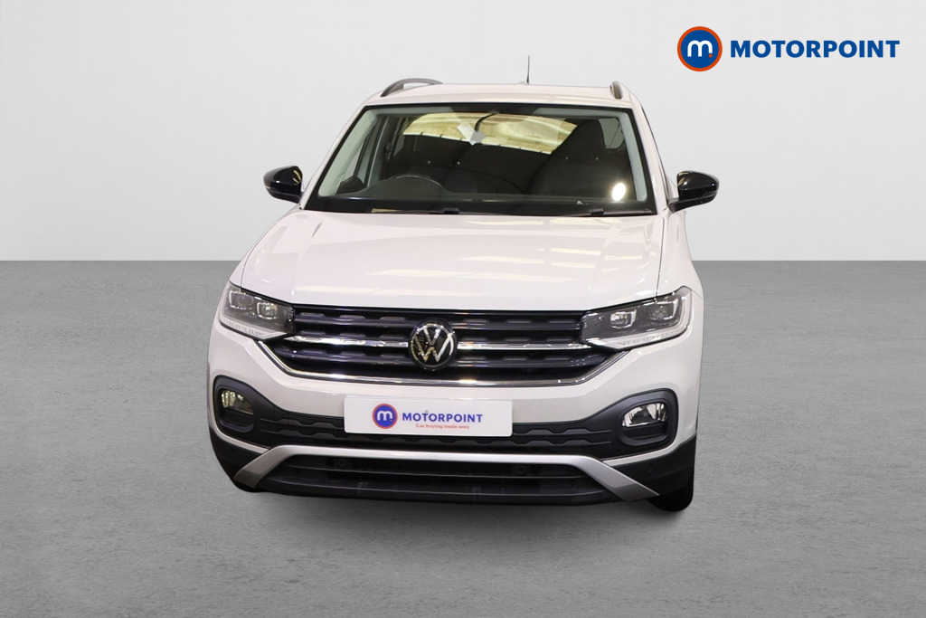 Volkswagen T-Cross Black Edition Manual Petrol SUV - Stock Number (1556825) - Front bumper