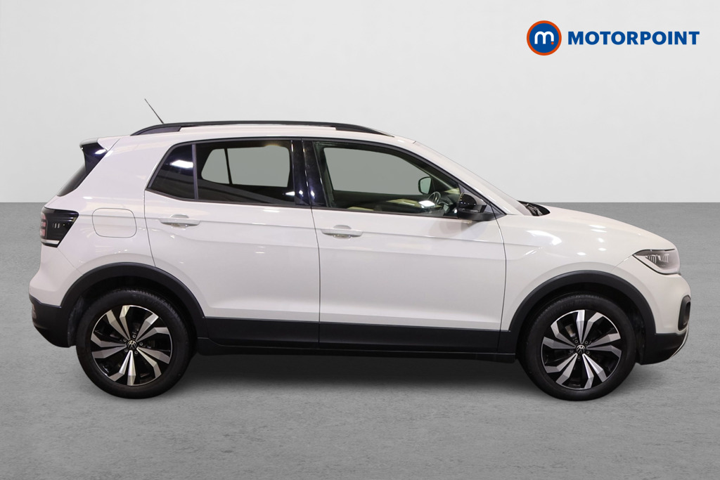Volkswagen T-Cross Black Edition Manual Petrol SUV - Stock Number (1556825) - Drivers side