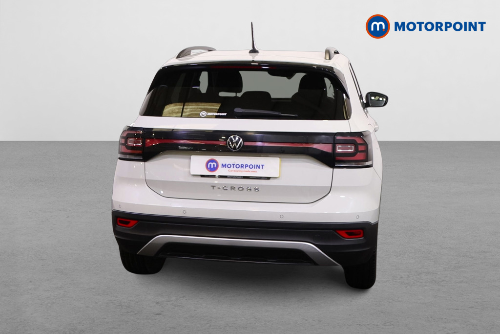 Volkswagen T-Cross Black Edition Manual Petrol SUV - Stock Number (1556825) - Rear bumper