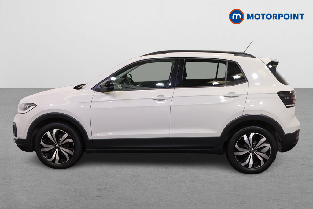 Volkswagen T-Cross Black Edition Manual Petrol SUV - Stock Number (1556825) - Passenger side