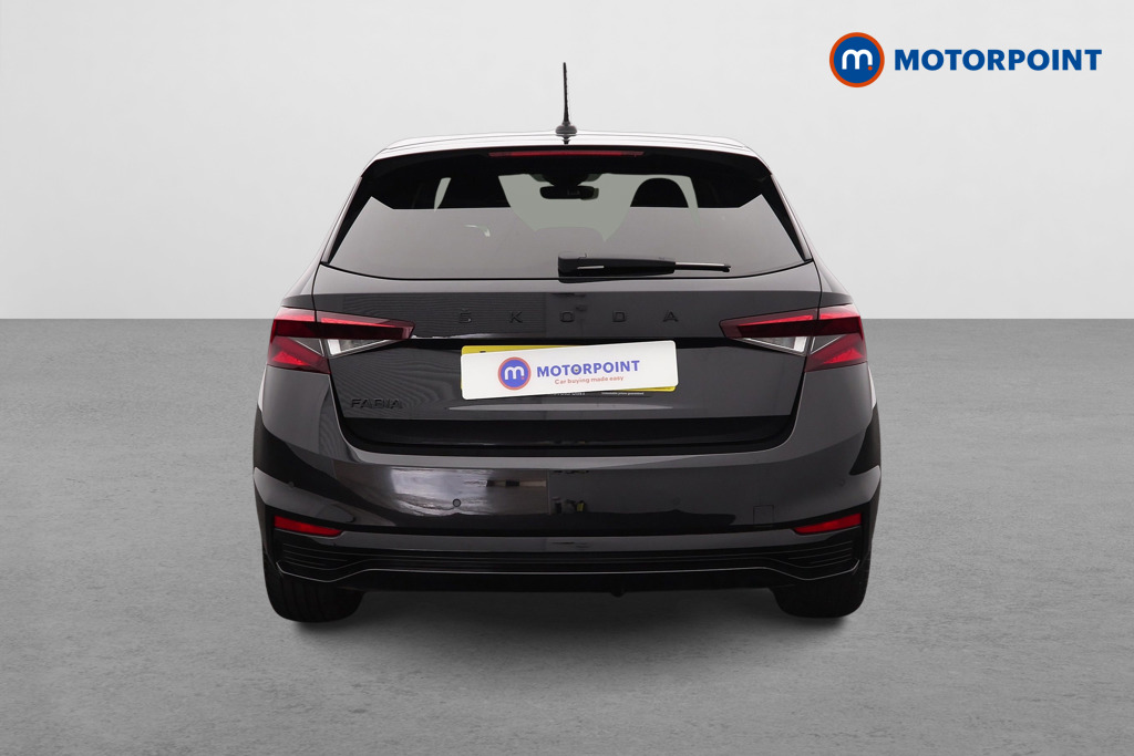 Skoda Fabia Monte Carlo Automatic Petrol Hatchback - Stock Number (1556977) - Rear bumper