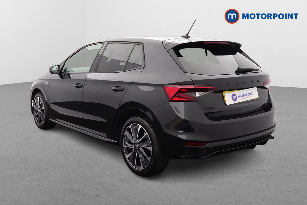 Skoda Fabia Monte Carlo Automatic Petrol Hatchback - Stock Number (1556977) - Passenger side rear corner
