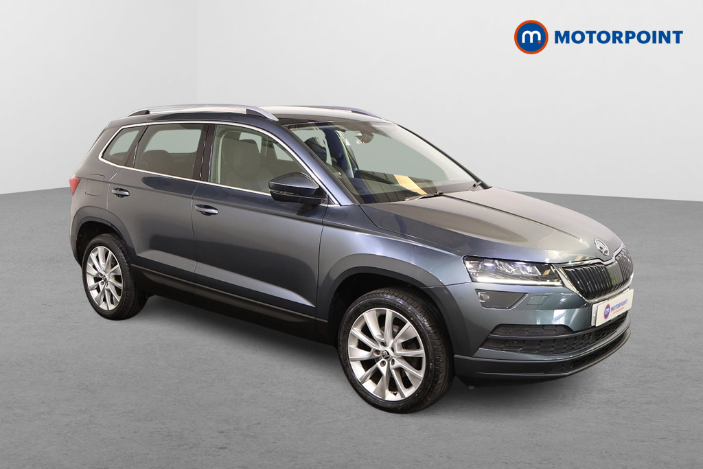Skoda Karoq Se L Automatic Diesel SUV - Stock Number (1556981) - Drivers side front corner