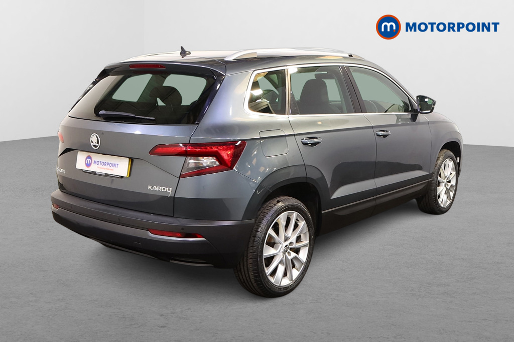 Skoda Karoq Se L Automatic Diesel SUV - Stock Number (1556981) - Drivers side rear corner