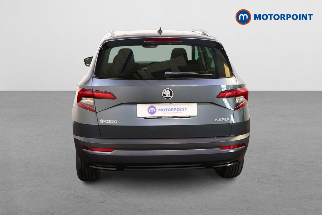 Skoda Karoq Se L Automatic Diesel SUV - Stock Number (1556981) - Rear bumper