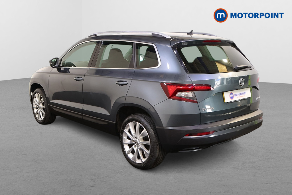 Skoda Karoq Se L Automatic Diesel SUV - Stock Number (1556981) - Passenger side rear corner