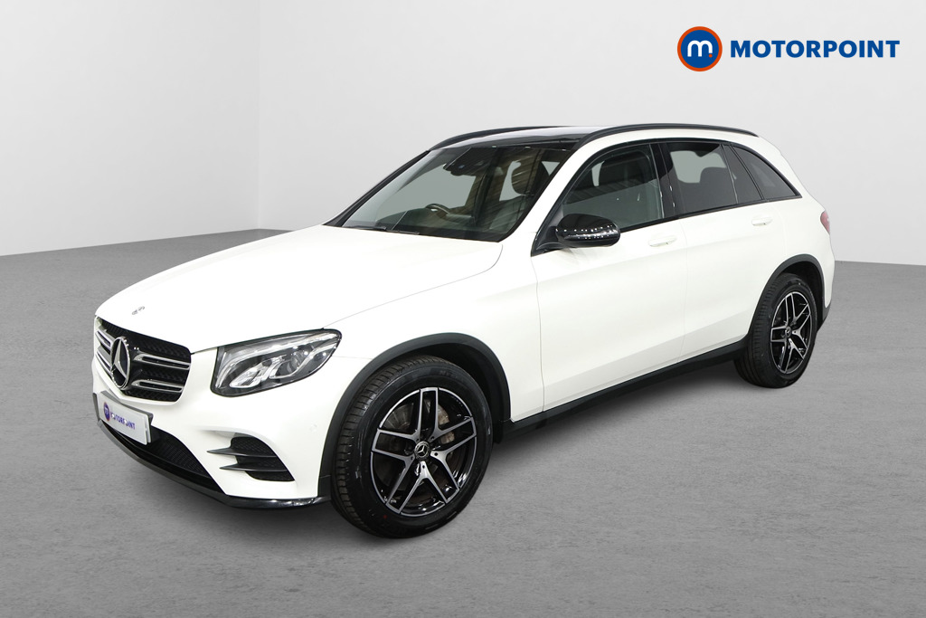 Mercedes-Benz GLC Night Edition Automatic Diesel SUV - Stock Number (1556996) - Passenger side front corner