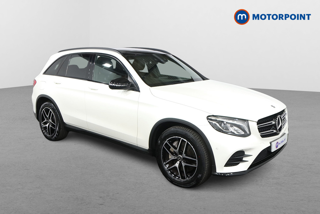 Mercedes-Benz GLC Night Edition Automatic Diesel SUV - Stock Number (1556996) - Drivers side front corner