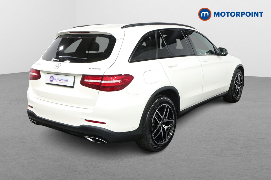 Mercedes-Benz GLC Night Edition Automatic Diesel SUV - Stock Number (1556996) - Drivers side rear corner