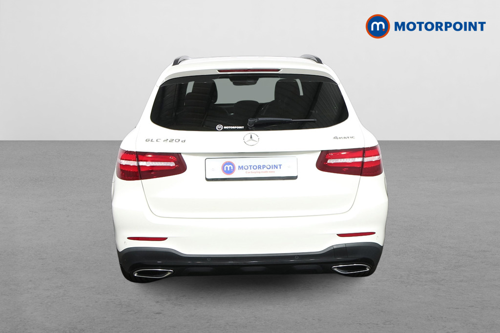 Mercedes-Benz GLC Night Edition Automatic Diesel SUV - Stock Number (1556996) - Rear bumper