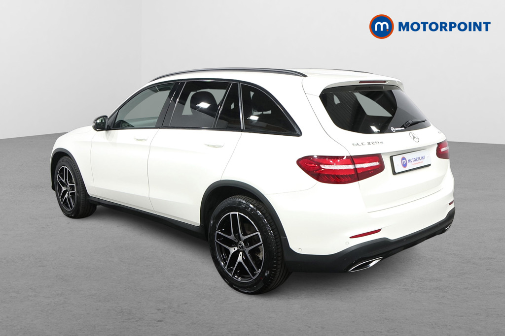 Mercedes-Benz GLC Night Edition Automatic Diesel SUV - Stock Number (1556996) - Passenger side rear corner