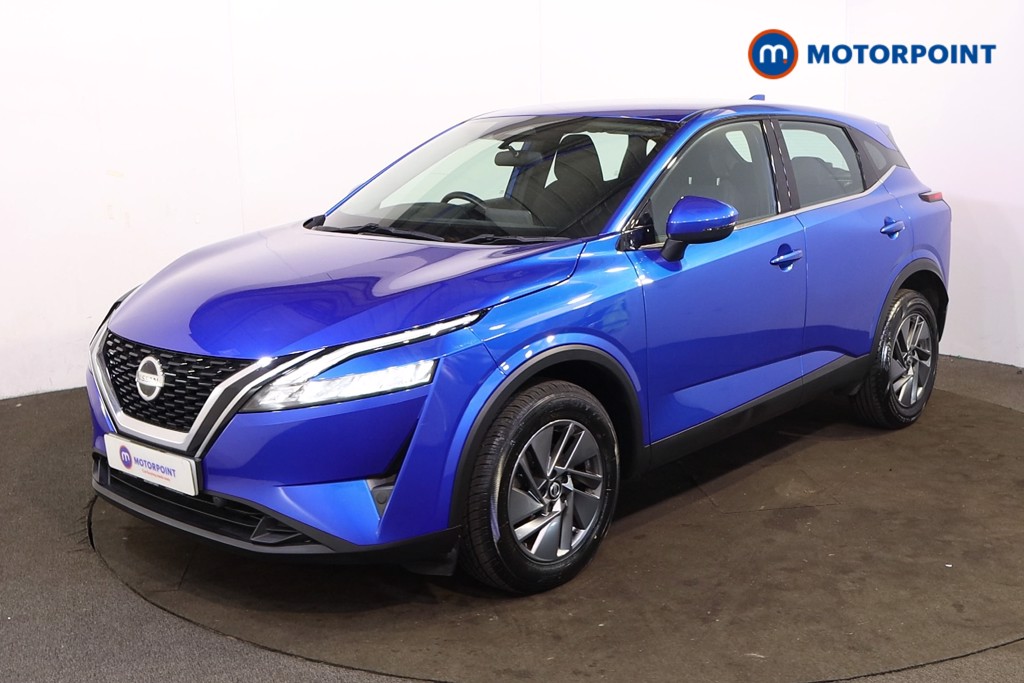 Nissan Qashqai Acenta Premium Automatic Petrol SUV - Stock Number (1557063) - Passenger side front corner