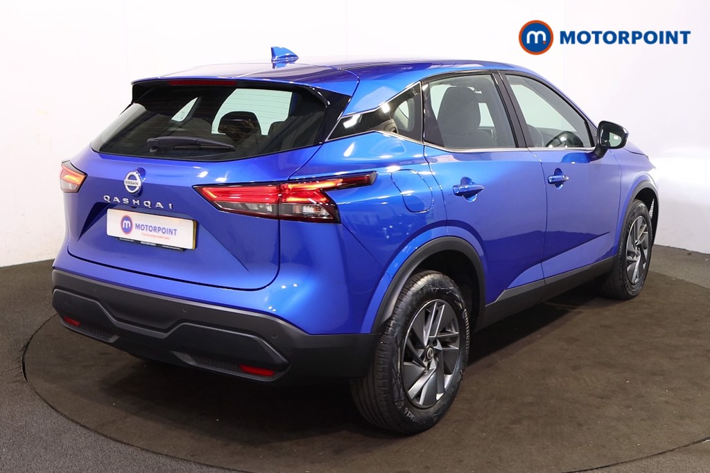 Nissan Qashqai Acenta Premium Automatic Petrol SUV - Stock Number (1557063) - Drivers side rear corner