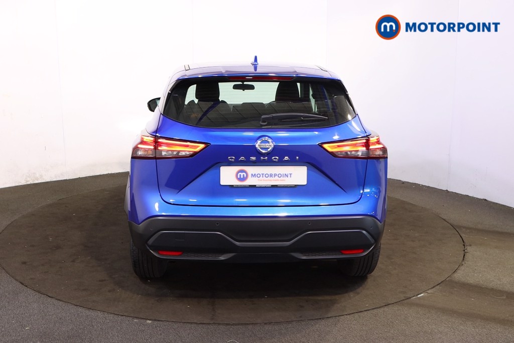Nissan Qashqai Acenta Premium Automatic Petrol SUV - Stock Number (1557063) - Rear bumper