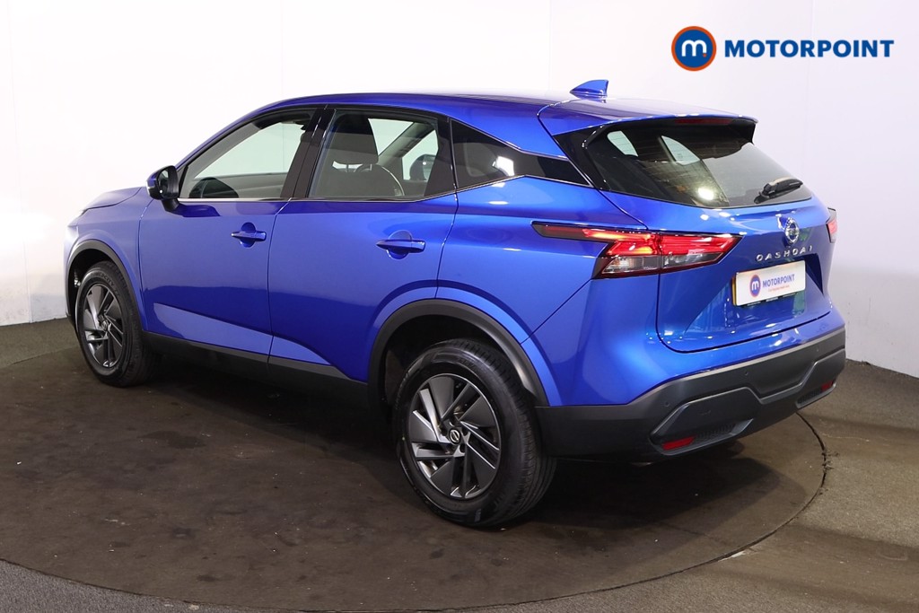 Nissan Qashqai Acenta Premium Automatic Petrol SUV - Stock Number (1557063) - Passenger side rear corner