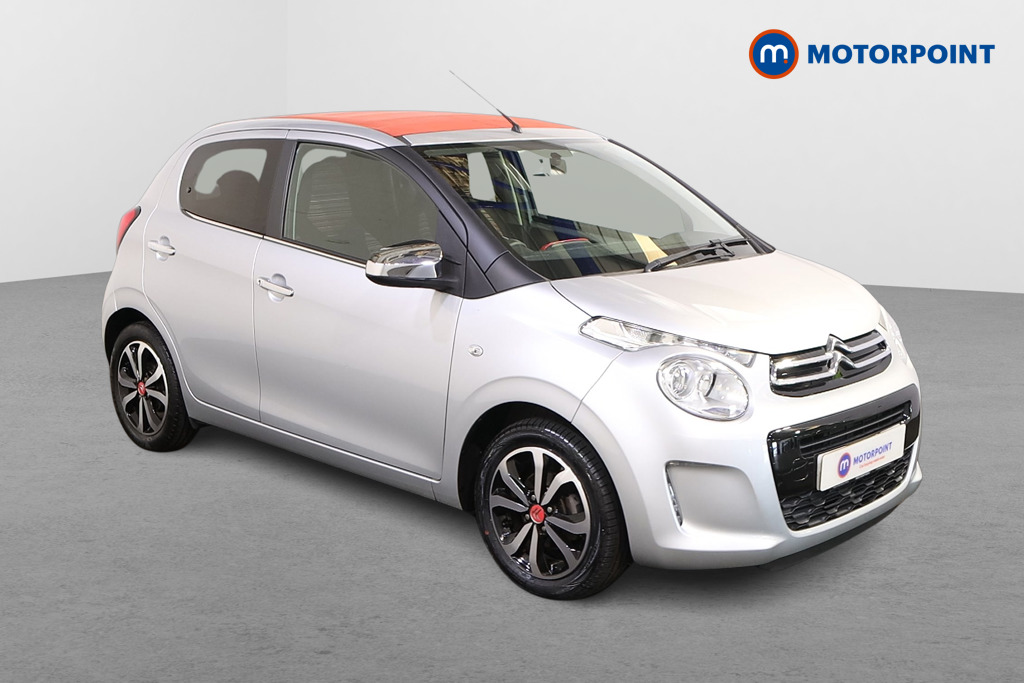 Citroen C1 Flair Manual Petrol Hatchback - Stock Number (1557276) - Drivers side front corner