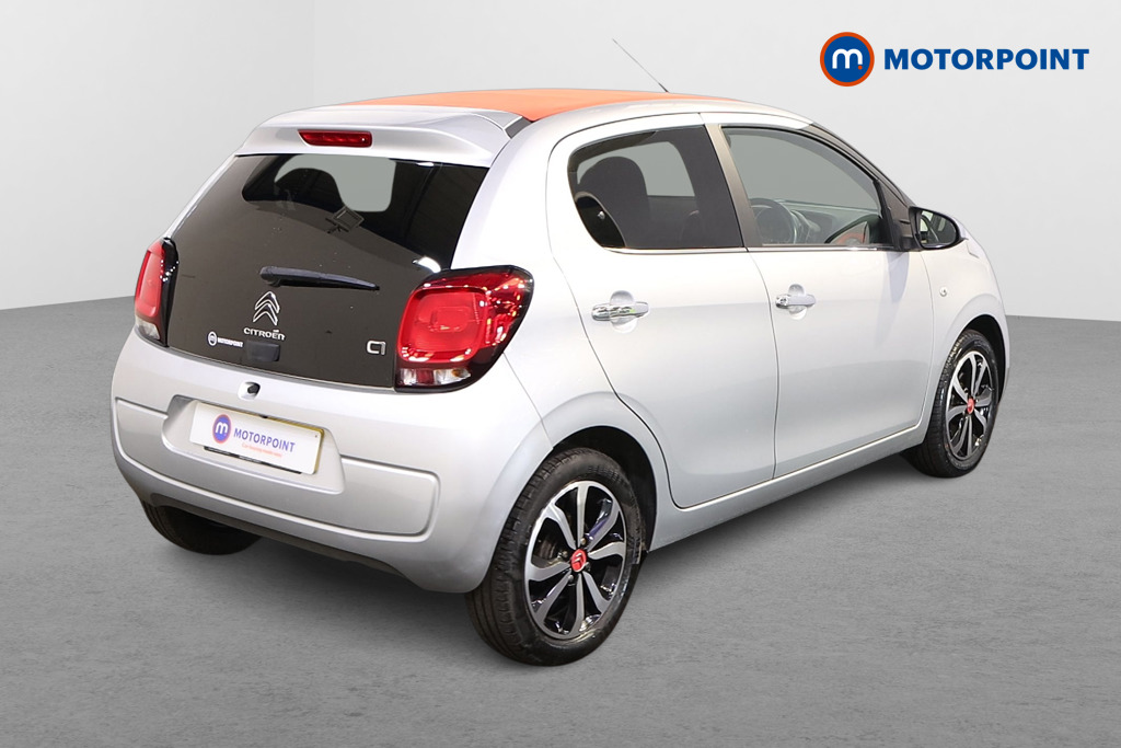 Citroen C1 Flair Manual Petrol Hatchback - Stock Number (1557276) - Drivers side rear corner