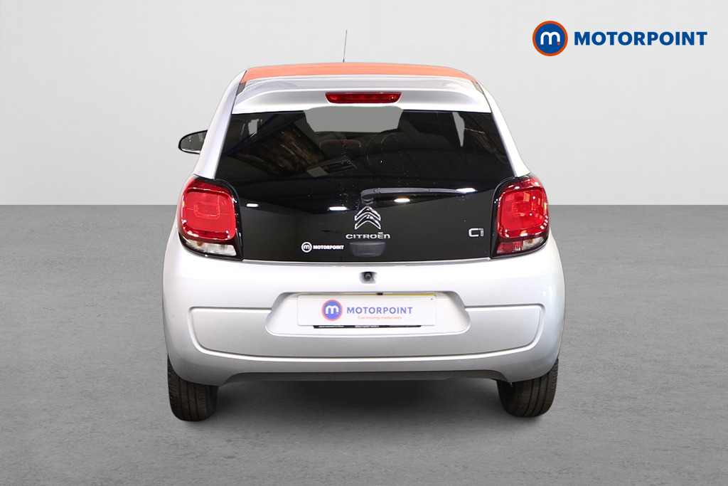 Citroen C1 Flair Manual Petrol Hatchback - Stock Number (1557276) - Rear bumper