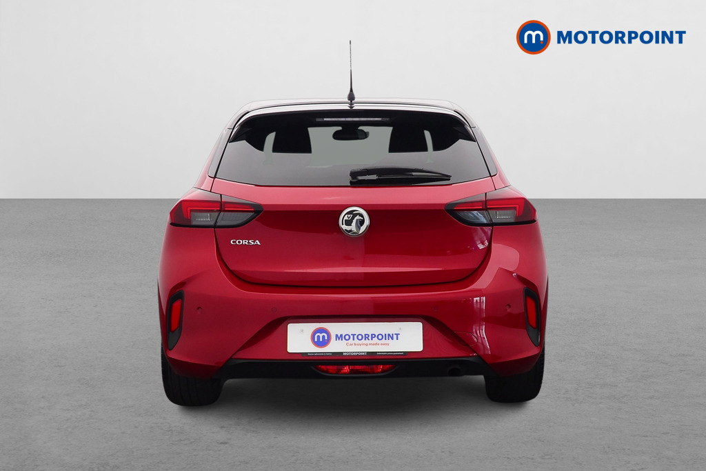 Vauxhall Corsa GS Manual Petrol Hatchback - Stock Number (1557380) - Rear bumper
