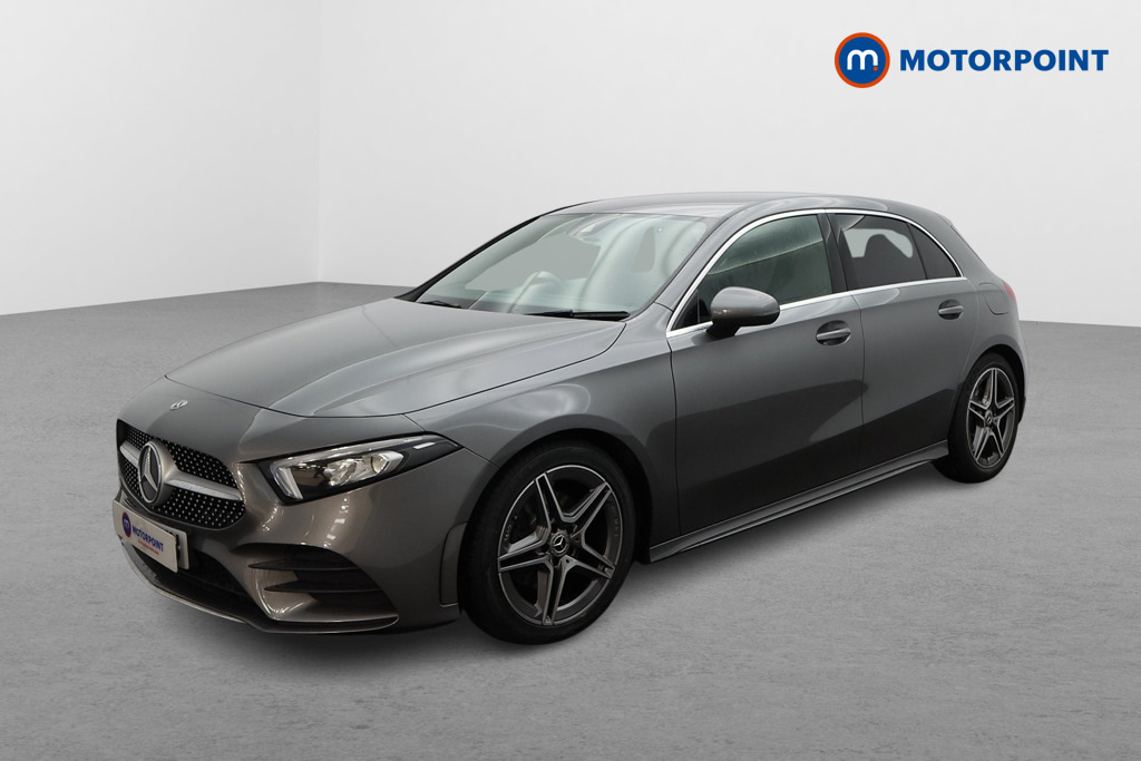 Mercedes-Benz A Class Amg Line Automatic Petrol Hatchback - Stock Number (1557688) - Passenger side front corner