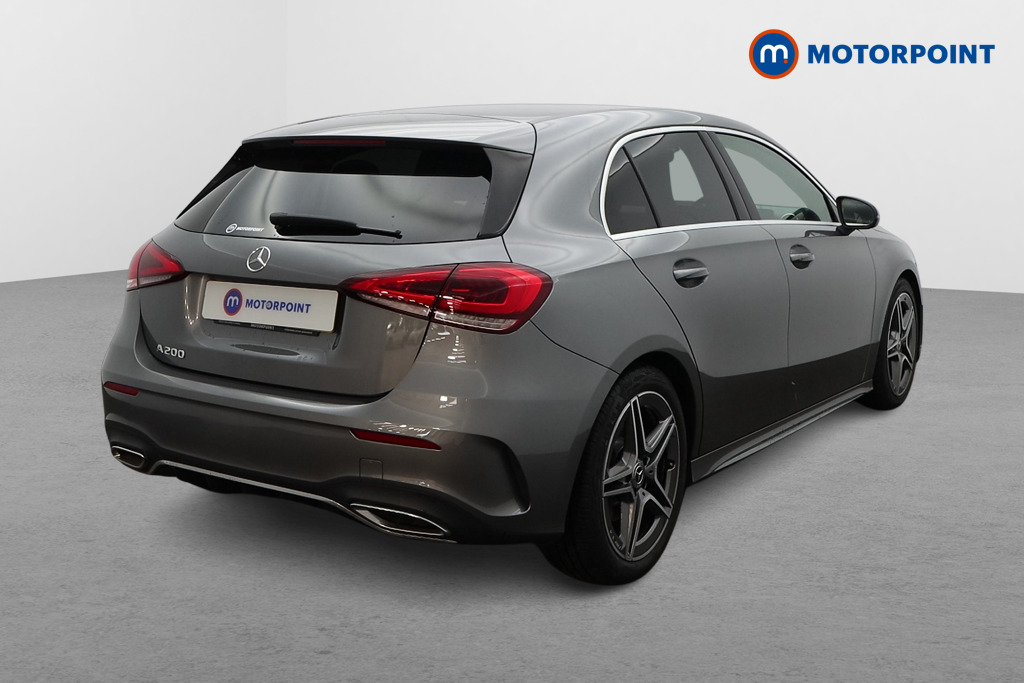Mercedes-Benz A Class Amg Line Automatic Petrol Hatchback - Stock Number (1557688) - Drivers side rear corner