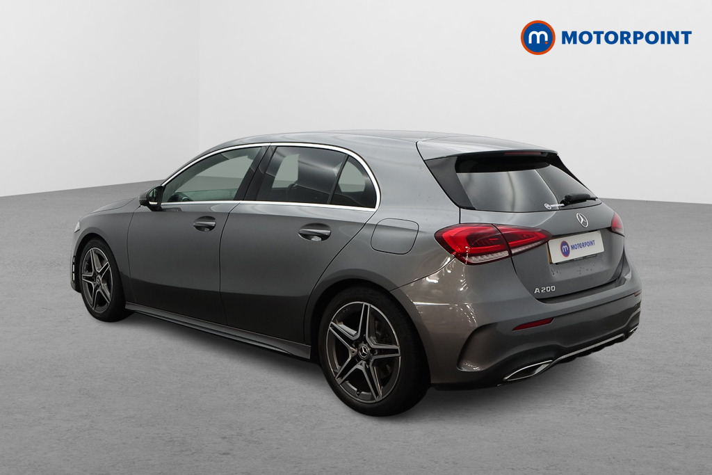 Mercedes-Benz A Class Amg Line Automatic Petrol Hatchback - Stock Number (1557688) - Passenger side rear corner