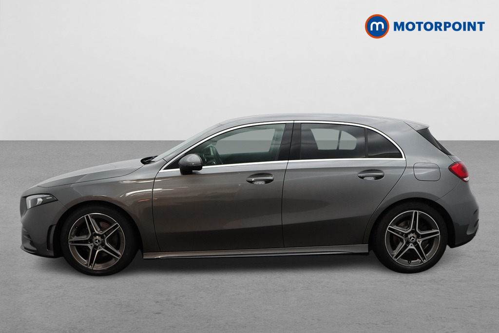 Mercedes-Benz A Class Amg Line Automatic Petrol Hatchback - Stock Number (1557688) - Passenger side