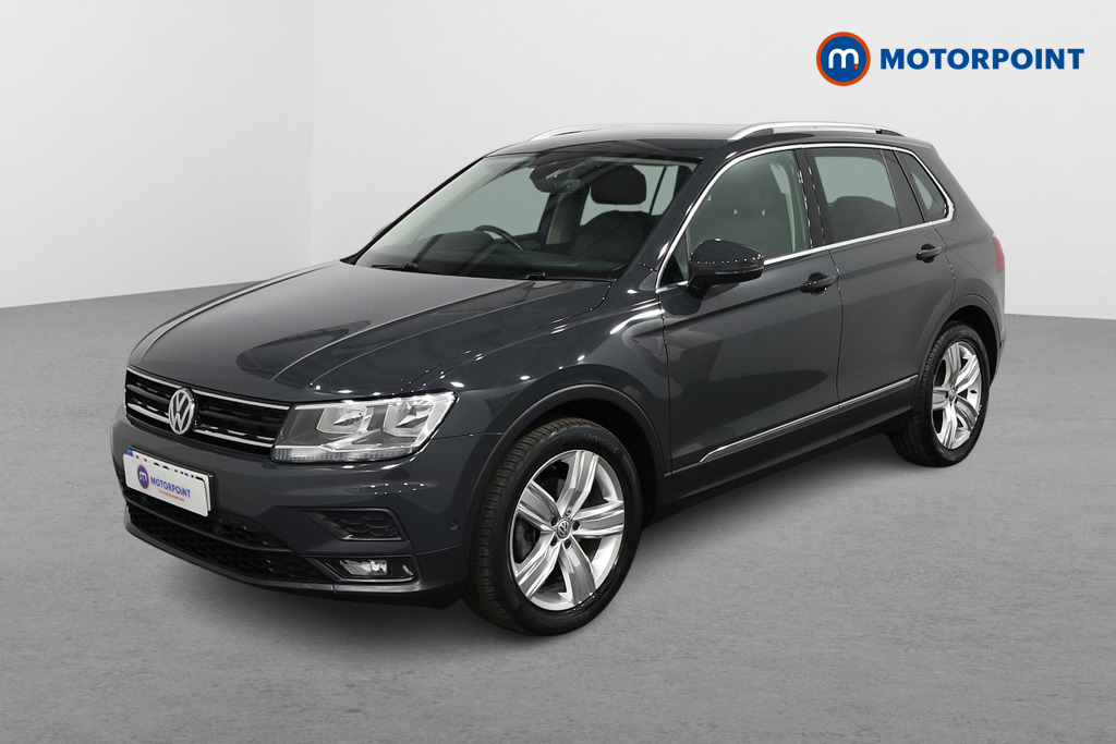 Volkswagen Tiguan Match Automatic Petrol SUV - Stock Number (1558005) - Passenger side front corner