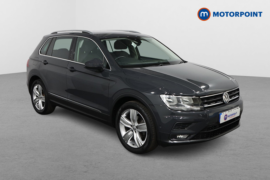 Volkswagen Tiguan Match Automatic Petrol SUV - Stock Number (1558005) - Drivers side front corner
