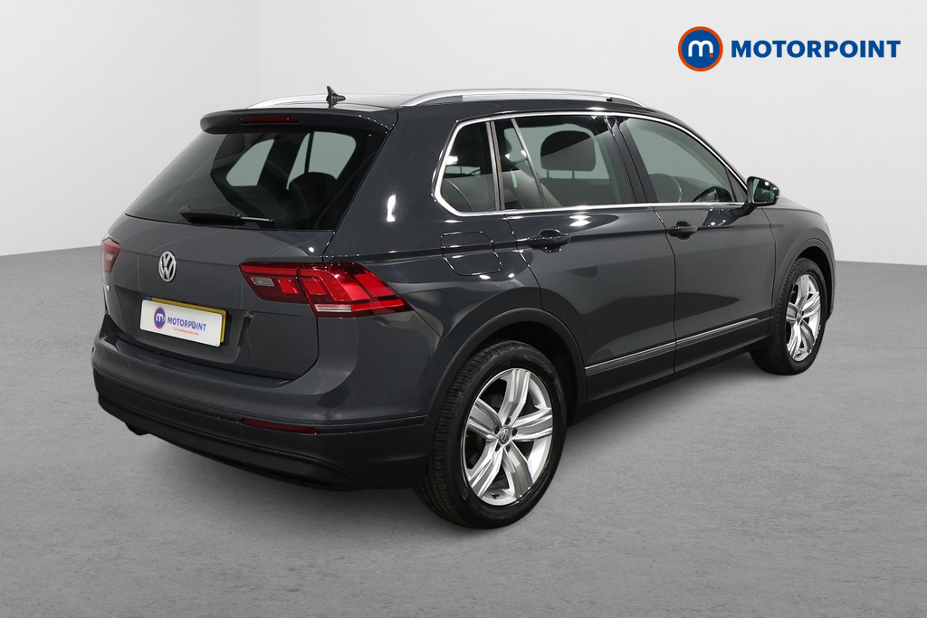 Volkswagen Tiguan Match Automatic Petrol SUV - Stock Number (1558005) - Drivers side rear corner