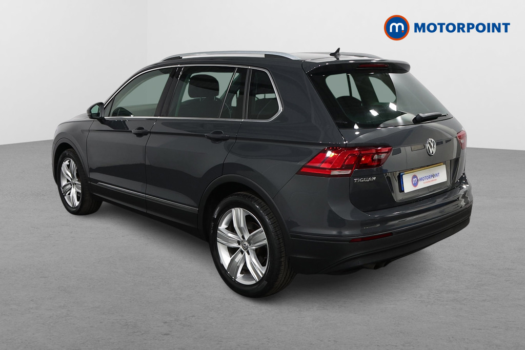 Volkswagen Tiguan Match Automatic Petrol SUV - Stock Number (1558005) - Passenger side rear corner