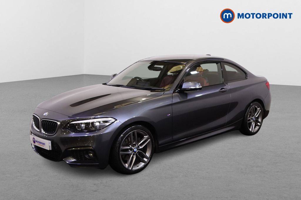 BMW 2 Series M Sport Automatic Diesel Coupe - Stock Number (1558050) - Passenger side front corner