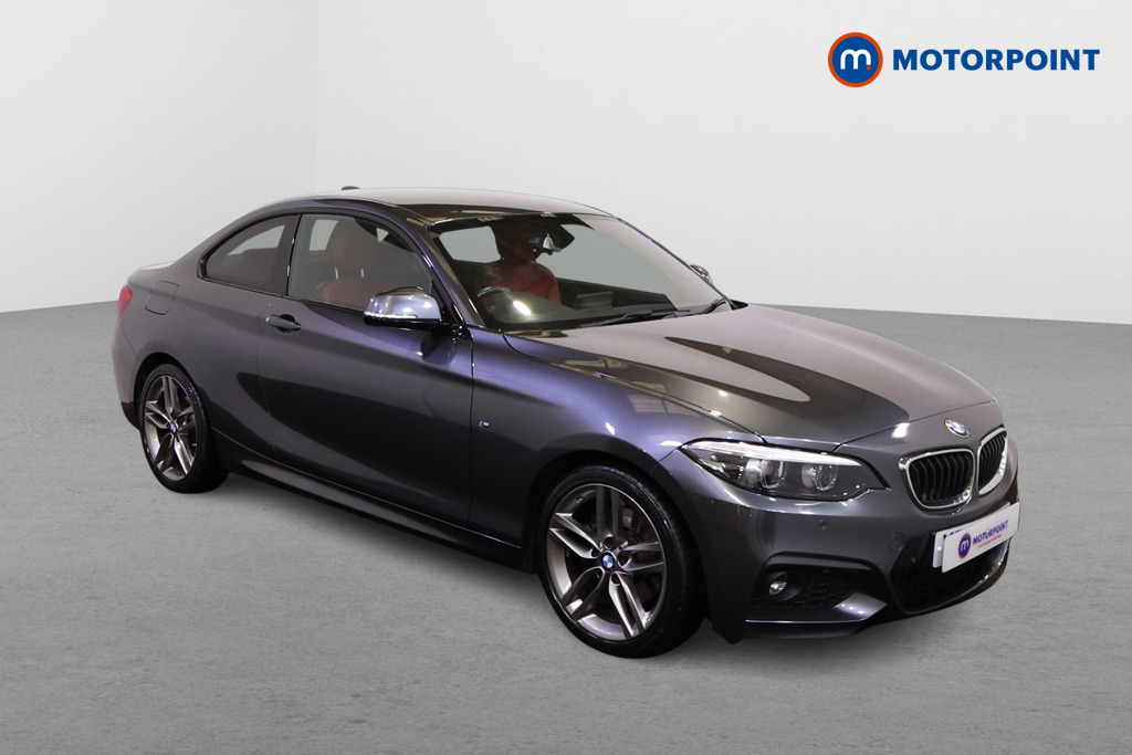 BMW 2 Series M Sport Automatic Diesel Coupe - Stock Number (1558050) - Drivers side front corner