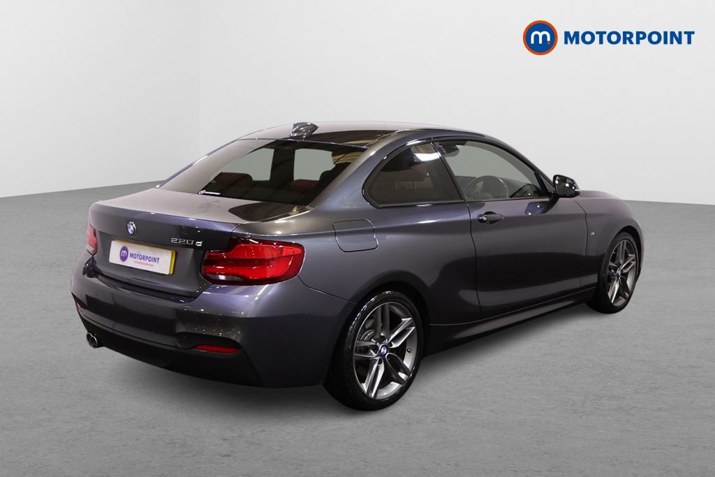 BMW 2 Series M Sport Automatic Diesel Coupe - Stock Number (1558050) - Drivers side rear corner