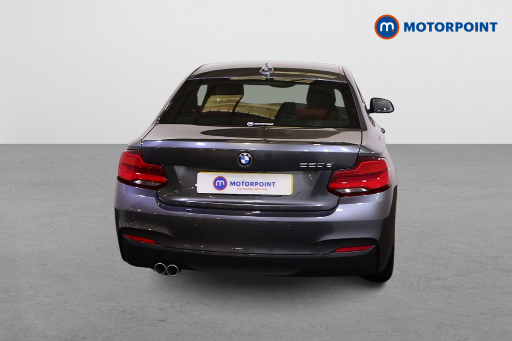 BMW 2 Series M Sport Automatic Diesel Coupe - Stock Number (1558050) - Rear bumper
