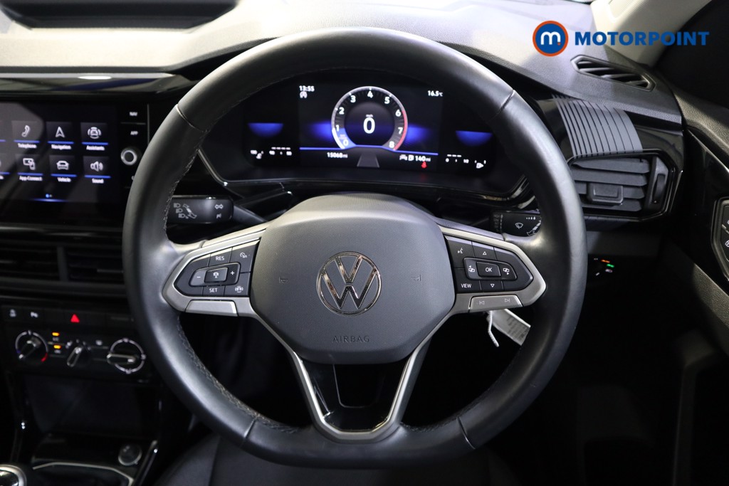 Volkswagen T-Cross Black Edition Manual Petrol SUV - Stock Number (1558148) - 2nd supplementary image