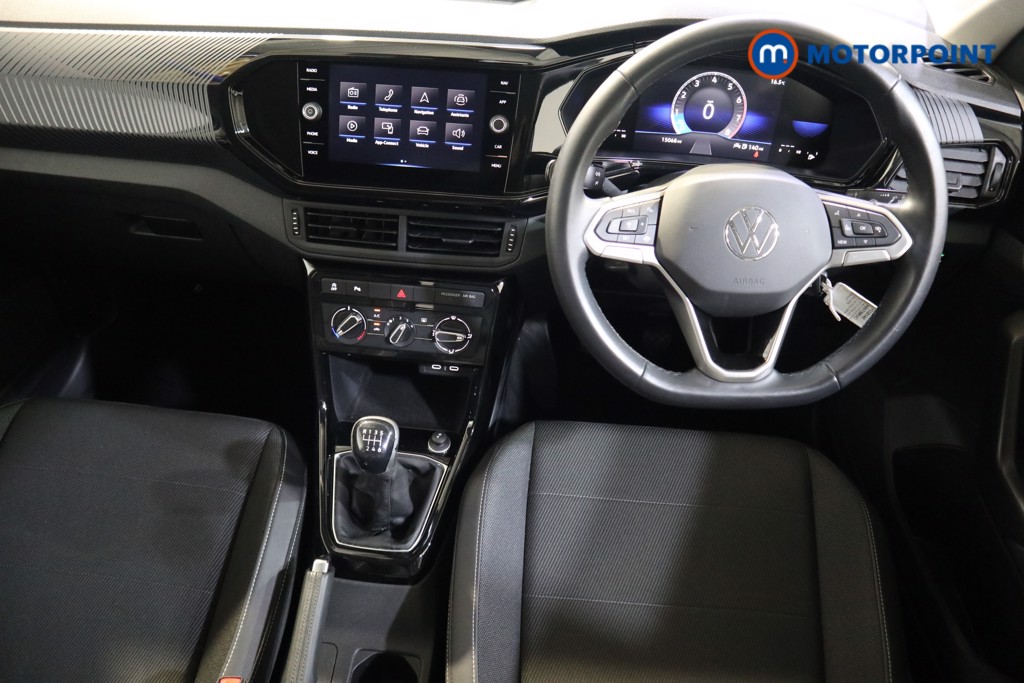 Volkswagen T-Cross Black Edition Manual Petrol SUV - Stock Number (1558148) - 1st supplementary image