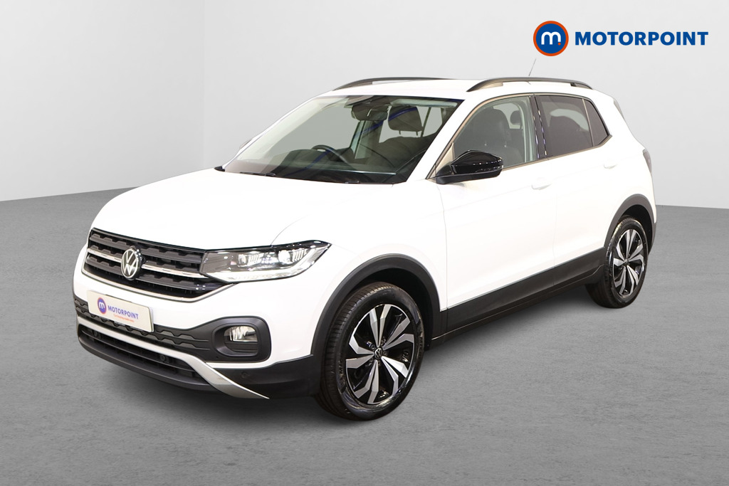 Volkswagen T-Cross Black Edition Manual Petrol SUV - Stock Number (1558148) - Passenger side front corner