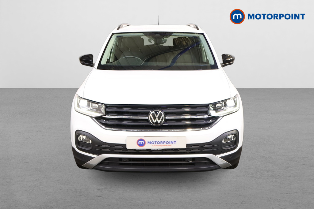 Volkswagen T-Cross Black Edition Manual Petrol SUV - Stock Number (1558148) - Front bumper