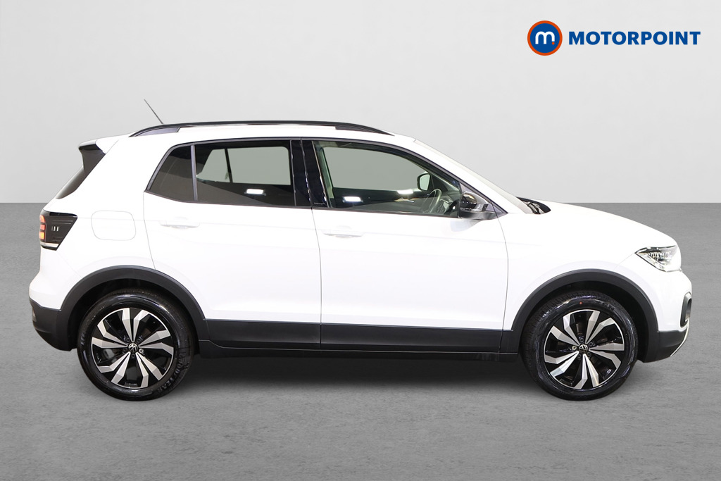 Volkswagen T-Cross Black Edition Manual Petrol SUV - Stock Number (1558148) - Drivers side