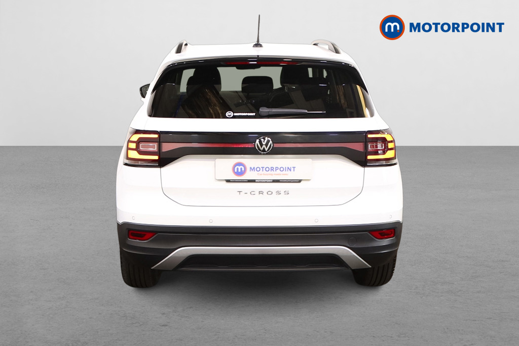 Volkswagen T-Cross Black Edition Manual Petrol SUV - Stock Number (1558148) - Rear bumper