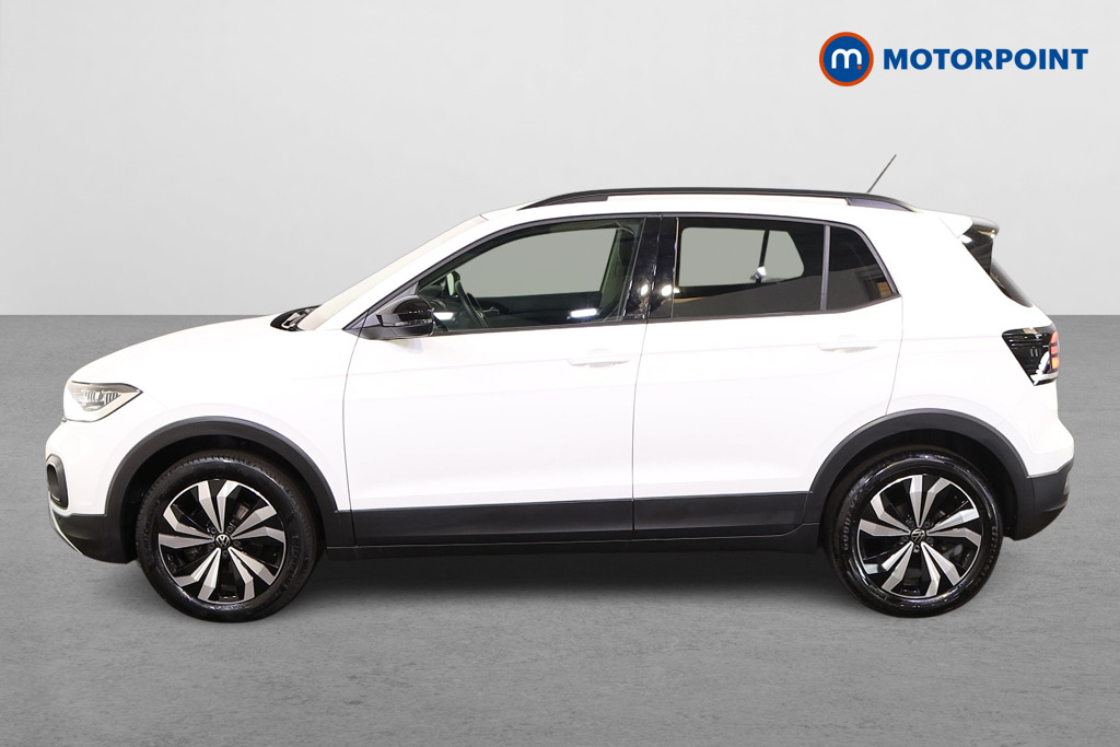 Volkswagen T-Cross Black Edition Manual Petrol SUV - Stock Number (1558148) - Passenger side