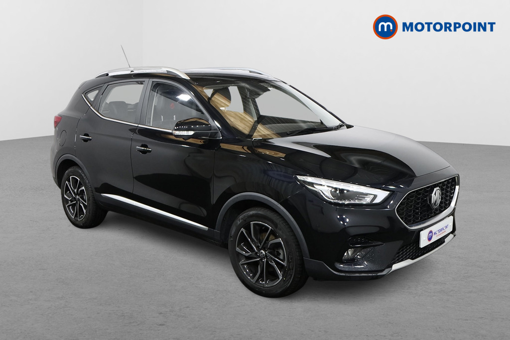 Mg Motor Uk ZS Exclusive Manual Petrol SUV - Stock Number (1558188) - Drivers side front corner