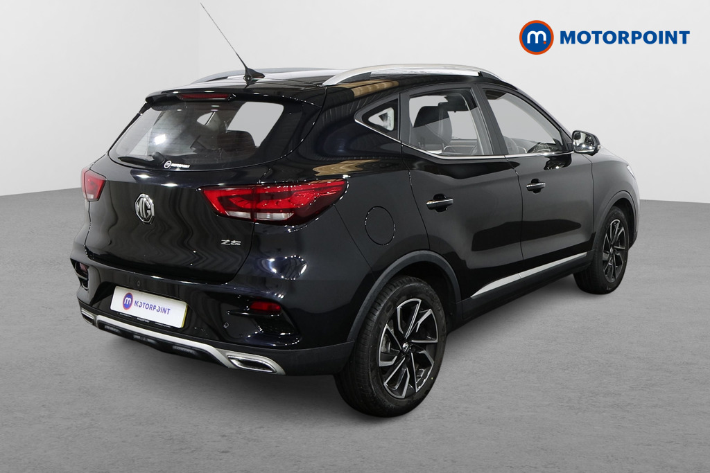 Mg Motor Uk ZS Exclusive Manual Petrol SUV - Stock Number (1558188) - Drivers side rear corner