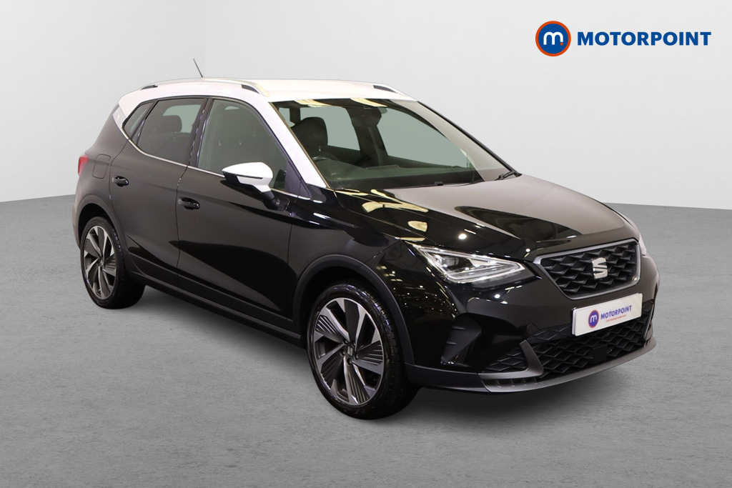 Seat Arona Fr Sport Automatic Petrol SUV - Stock Number (1558231) - Drivers side front corner