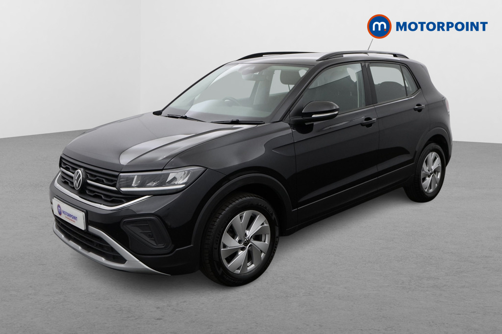 Volkswagen T-Cross Life Manual Petrol SUV - Stock Number (1558280) - Passenger side front corner