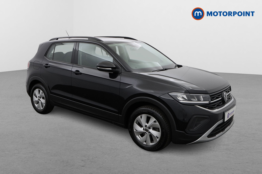 Volkswagen T-Cross Life Manual Petrol SUV - Stock Number (1558280) - Drivers side front corner