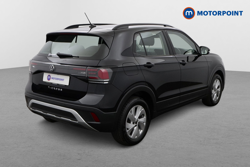 Volkswagen T-Cross Life Manual Petrol SUV - Stock Number (1558280) - Drivers side rear corner