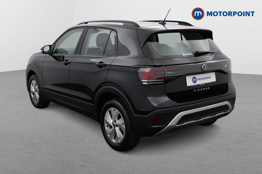 Volkswagen T-Cross Life Manual Petrol SUV - Stock Number (1558280) - Passenger side rear corner