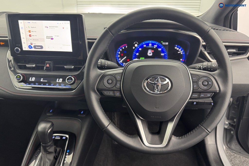 Toyota Corolla Excel Automatic Petrol-Electric Hybrid Hatchback - Stock Number (1558315) - 1st supplementary image